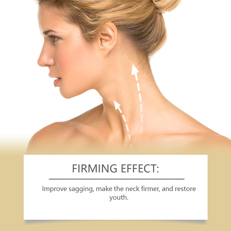 EELHOE Neck Care Roller Cream, Neck Care Moisturizing Hydrating Firming Smooth And Delicate Moisturizing Cream