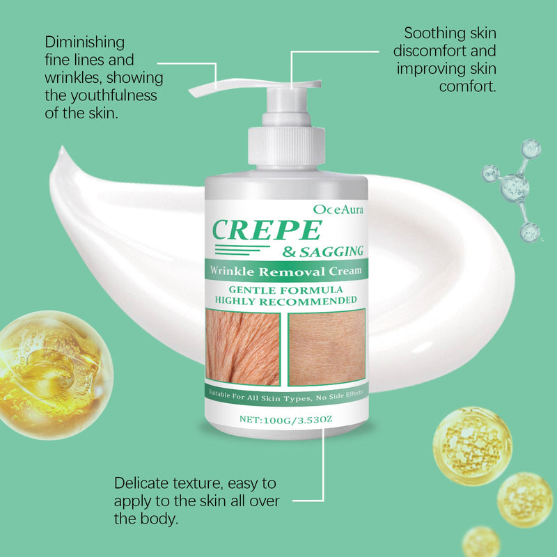 OceAura Firming Body Care Cream - Elastic Skin Firming Hydration Cream