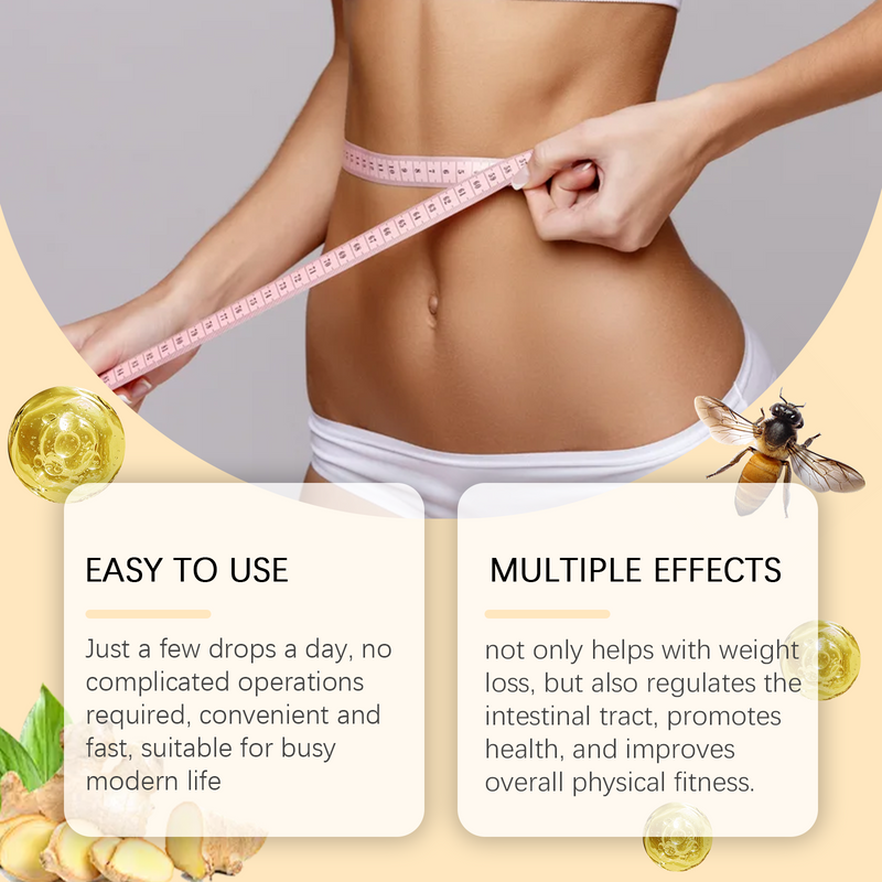 Houkea Bee Venom Body Essence Gentle Care, Moisturize And Lift Skin Light Body Massage Essence