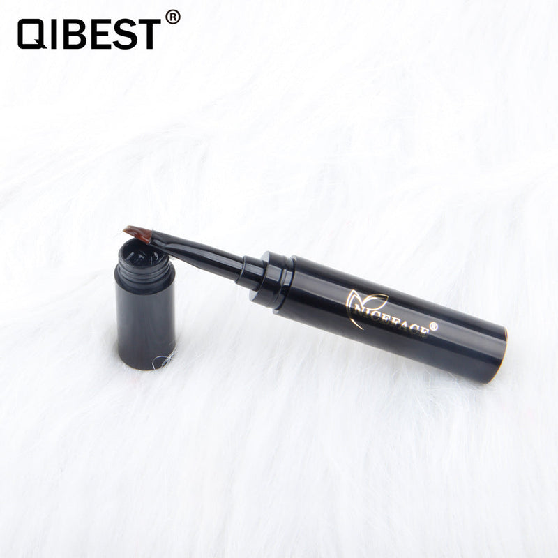 NICEFACE Eyebrow Booster Cream Dyeing Eyebrow Cream 4D Eyebrow Natural Fiber Gel Fiber Pen
