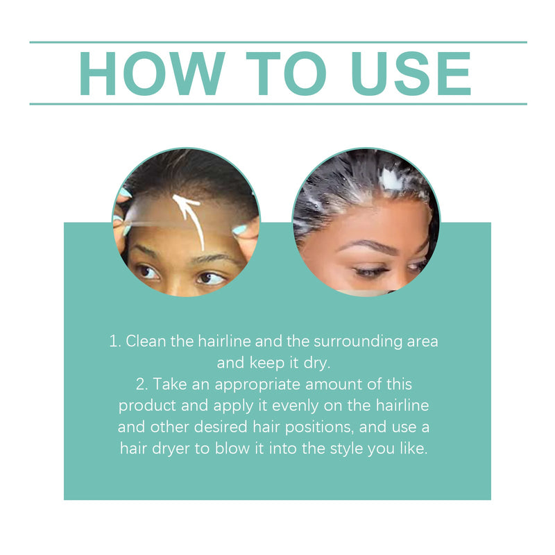 Hoegoa Wig Setting Mousse - Mild Moisturizing Long-Lasting Styling Care