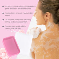OUHOE Skin Care Bath Soap Nourishing, Hydrating, Hydrating, Tender And Gentle Cleansing Rich Foam Bath Soap