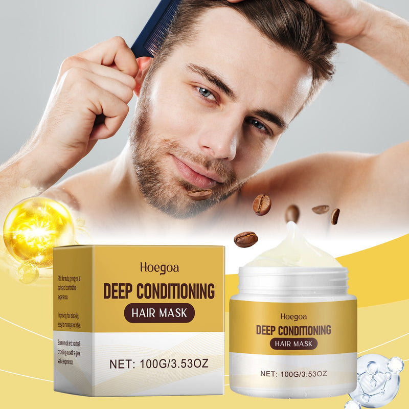Hydrating Repair Mask Nourishing Moisturizing Smooth Repair Hydrating Soft Fluffy Hair Care Essence