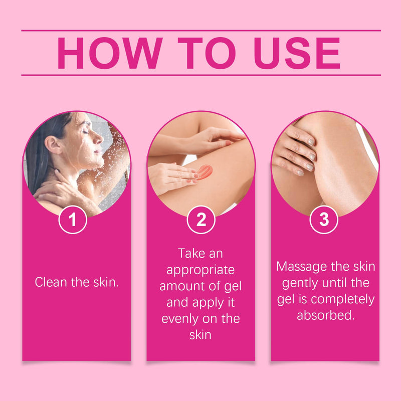 Body Gel Series, Moisturizing Body Care Moisturizing Oil Control Refreshing Skin Aloe Vera Gel