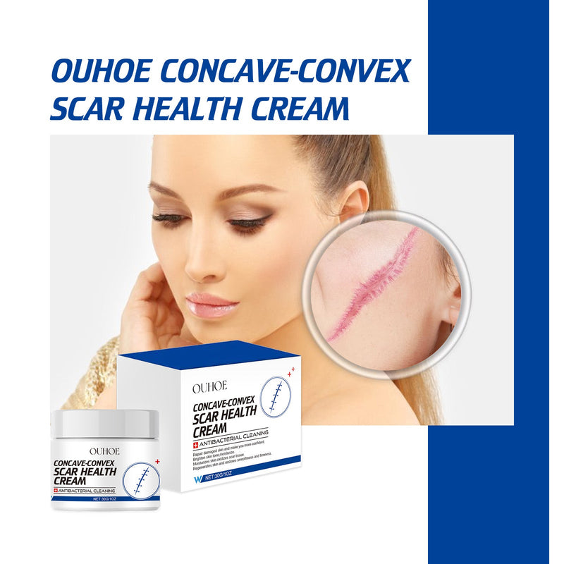Ouhoe Scar Repair Cream, Gentle Repair Smooth Skin Fade After Scar Scar Skin Repair Cream