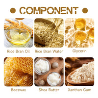 Rice Cream Deeply Hydrates And Restores Skin Barrier, Lighens Spots, Brighens And Even Skin Tone
