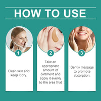 South Moon Herbal Skin Care Cream, Moisturizing Skin To Relieve Dry Discomfort Mild Formula Care Cream