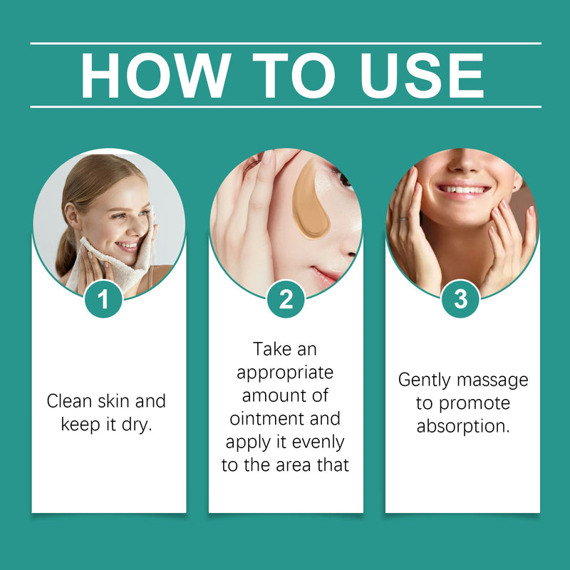 South Moon Herbal Skin Care Cream, Moisturizing Skin To Relieve Dry Discomfort Mild Formula Care Cream