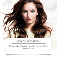 Eelhope Dry Shampoo Fluffy Powder, Lazy Person Fluffy Bangs Oil Free Oil Control Free Wash Dry Powder