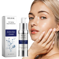 Active Eye Cream, Repair Eye Bags And Dark Circles Elastic Firming Skin Around The Eyes Anti-Wrinkle Eye Cream