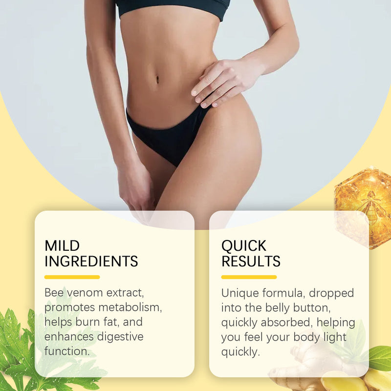 West&Month Bee Venom Body Care Essence, Gently Nourishing And Firming Body Skin Care Essence