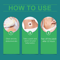 Belly Sculpting Tablet Tightens Body Skin, Tightens Tummy And Shapes Curves And Shapes Belly Button Patch