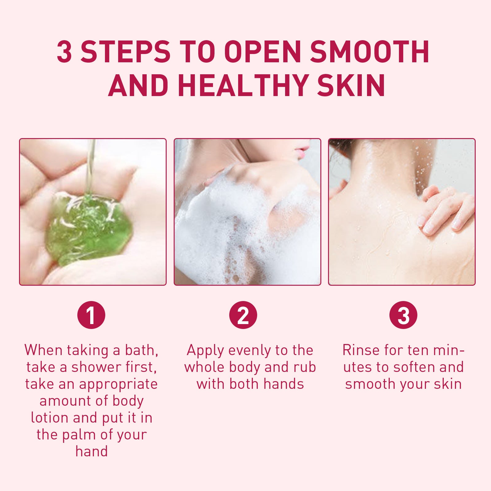 Wormwood Anti-Itch Body Wash, Refreshing, Repairing, Lubricating, Cleansing, Moisturizing And Cleansing Skin