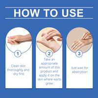 Wart Treatment Liquid Lightened Skin Flesh Spots Moisturizing Repair Smooth Skin Wart Treatment Liquid