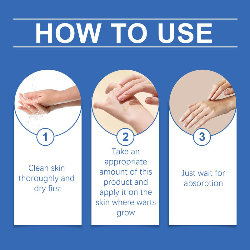 Wart Treatment Liquid Lightened Skin Flesh Spots Moisturizing Repair Smooth Skin Wart Treatment Liquid
