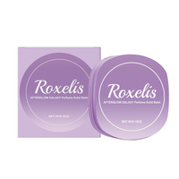 Roxelis Lavender Fragrance Solid Balm Everyday Portable Ladies Solid Balm Elegant Fresh Light Fragrance