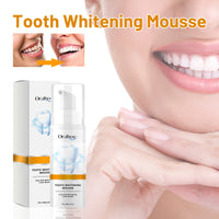 Tooth Whitening Mousse, Clean Teeth Whitening Teeth Care Gums Fresh Oral Care
