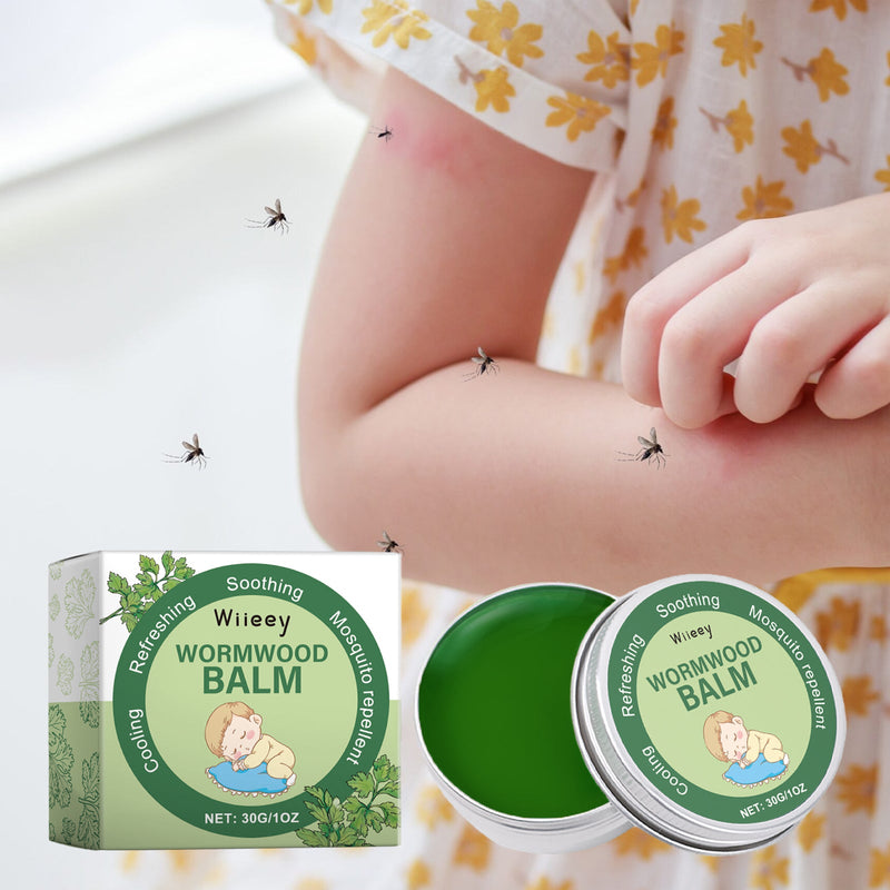 Wormwood Balm, The Cool Plant Is Soothing Against Mosquito Bites And Gentle For Babies And Children