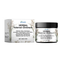 Organic Valerian Ointment Valerian Ointment Night Care Body Repair Massage Treatment Cream