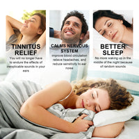 OUHOE Tinnitus Relief Spray, Relieves Ear Discomfort Earplugs Earwax Cleaning Ear Care Spray