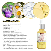 EELHOE Retinol Firming Serum, Face Lift Firming Skin Hydrating Reduce Fine Lines Essence