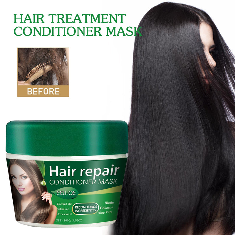 EELHOE Hair Conditioner Long Lasting Fragrance Moisturizing Repair Perming And Dyeing Hair End Dry Hair Smoothing Essence