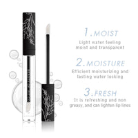 Fit Colors Transparent Lip Oil Glass Lip Gloss Colorless Lip Gloss Lasting Moisturizing Moisturizing Superposition Liquid