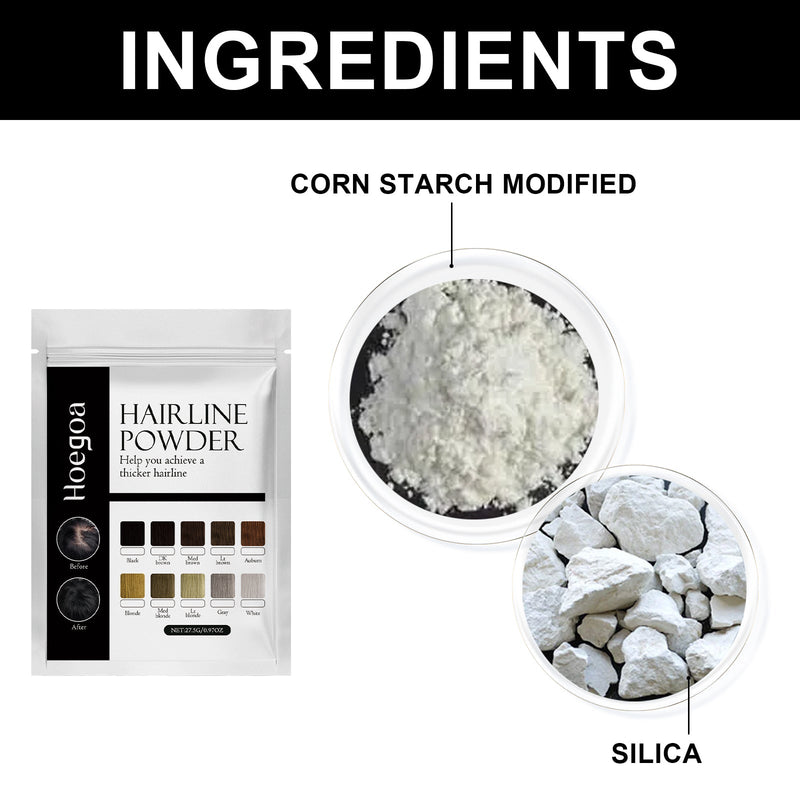 Hairline Powder, Fill In The Top Of Your Hairline With A Refreshing Fluffy Shade Powder