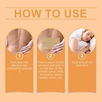 South Moon Shoulder And Neck Care Patch, Neck And Back Joint Massage Repair Daily Comfortable Body Care Patch