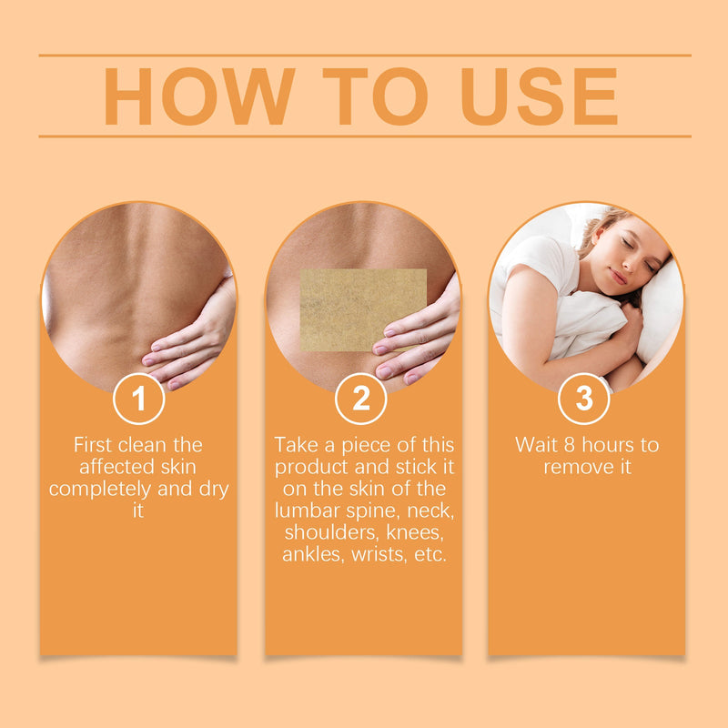 South Moon Shoulder And Neck Care Patch, Neck And Back Joint Massage Repair Daily Comfortable Body Care Patch