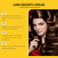 Hair Follicle Care Essential Oil Moisturizes Hair Follicles, Softens, Lusts And Thickens Hair Care Essential Oil