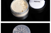 Makeup Magical Halo Three Color Natural Concealer Loose Powder Makeup Powder Waterproof Not Take Off Makeup