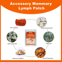 South Moon Lymphatic Detox Patch, Body Armpit Accessory Milk Lymph Care Body Care Patch