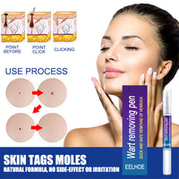 EELHOE Kayu Liquid Pen Gently Cleanses Skin Care Body Face Label Meat Pellet Kayu Liquid