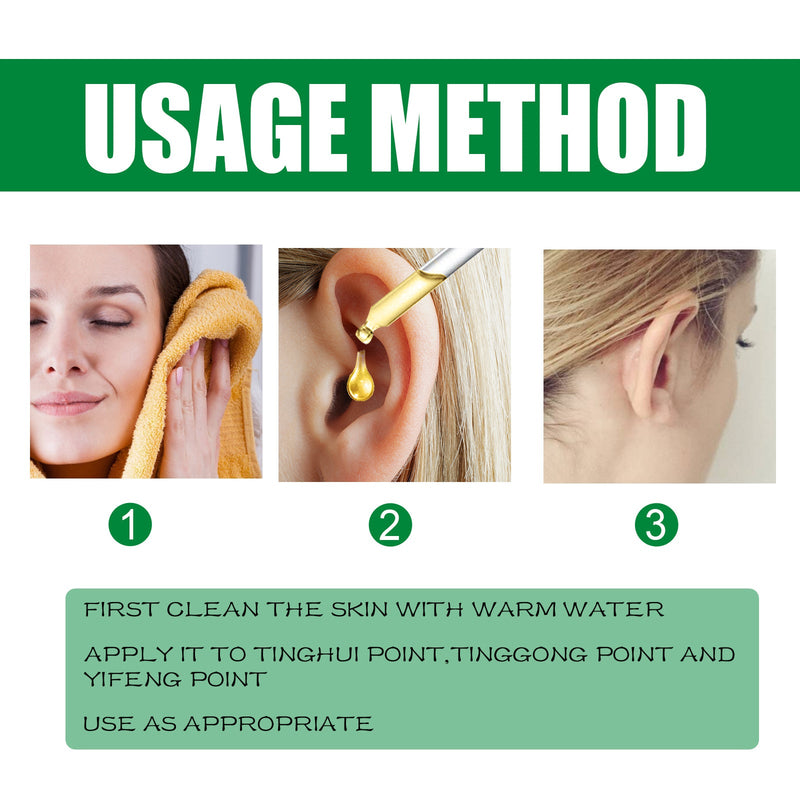 South Moon Ear Care Solution Gentle Nourishing Ear Drops Gentle Daily Cleansing Ear Care Solution