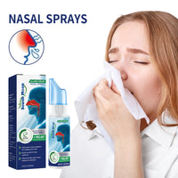 Nasal Sprays, Relieve Nasal Congestion And Discomfort Nasal Cleansing Nasal Care Spray