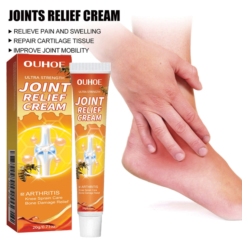 Bee Venom Joint Care Cream Shoulder Neck Knee Wrist Muscle Joint Massage Body Care Cream