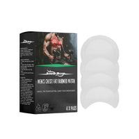 South Moon Men's Chest Fat Burner Patch, Chest Firming And Anti-sagging Chest Massage And Care Patch