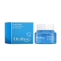 Oralhoe Teeth Cleaning Powder Mouth Cleaning Teeth Clean White Confident Smile Mouth Care Oral Care