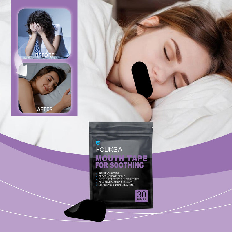 Houkea Anti-Snoring Sleep Patch, A Soothing, Quiet Sleep Body Care Patch That Reduces Snoring At Night