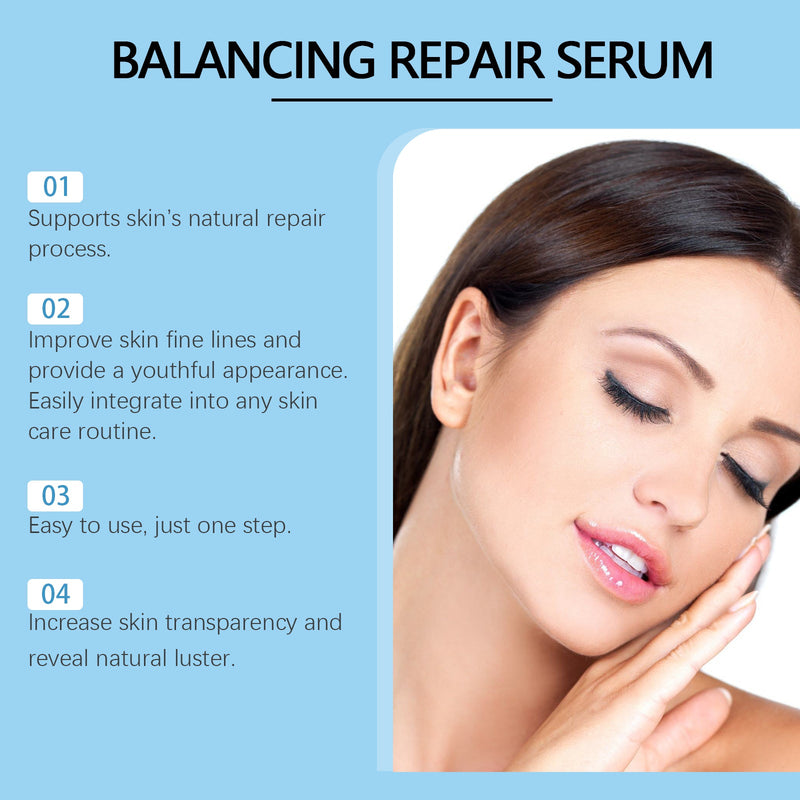 2% Salicylic Acid Balancing Repair Serum, Moisturizing And Improving Acne Closing Essence