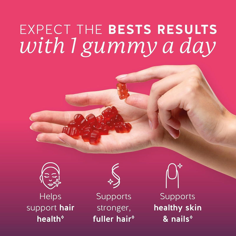 Biotin Vitamin Hair Gummies