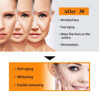 OUHOE Honey Brightening Face Essence, Firming Hydrating Brightening Repair Skin Care Essence