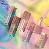 Pudaier Star Diamond Yaojin Liquid Eye Shadow Lying Silkworm Brightens Polarized Mermaid Ji Metal Eye Shadow Liquid