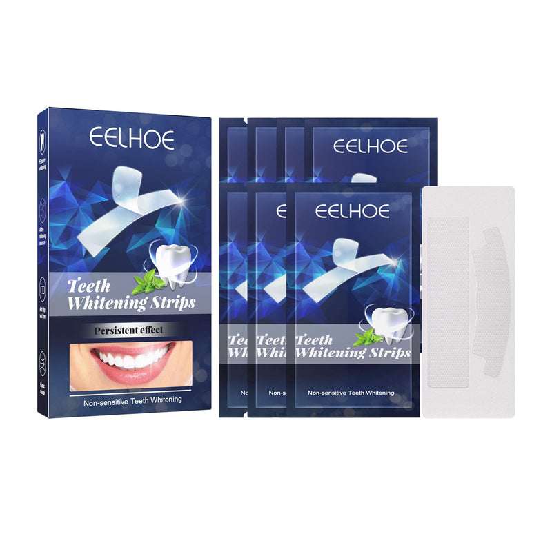 EELHOE Whitening Tooth Patch, Care Tooth Remove Stains Brightening White Teeth Clean Tooth Patch