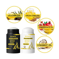 Muscle Strengthening Abs Cream, Strengthen Tight Muscles Abdominal Muscle Waistcoat Line Exercise Oil Sweat Fever
