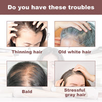 Polygonum Polygonum White Turn Black Shampoo Deep Cleansing Soft Nourishing Solid Black Hair Shampoo Soap