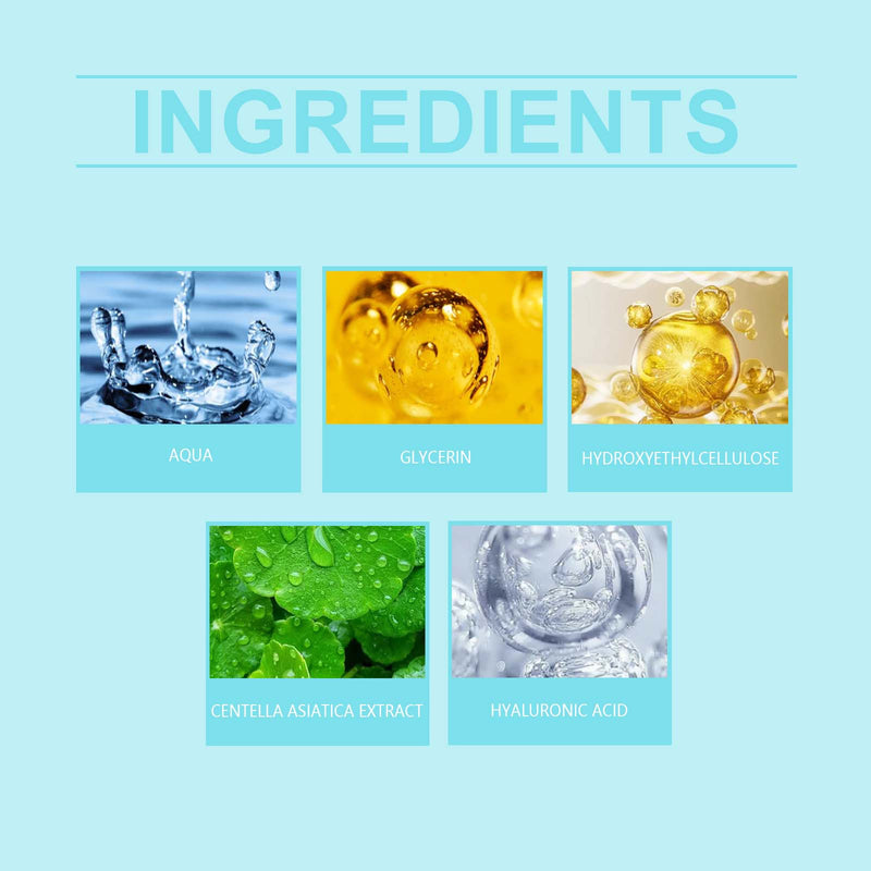 Hoygi Hydrating Essence With Hyaluronic Acid, Moisturizes And Soothes The Skin