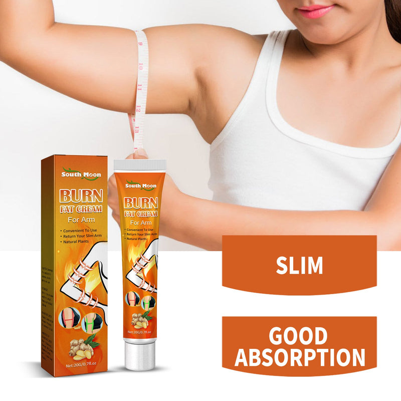 South Moon Burn Fat Cream For Arm, Nourishing Slimming Body Firming Arms Shaping Treatment Cream