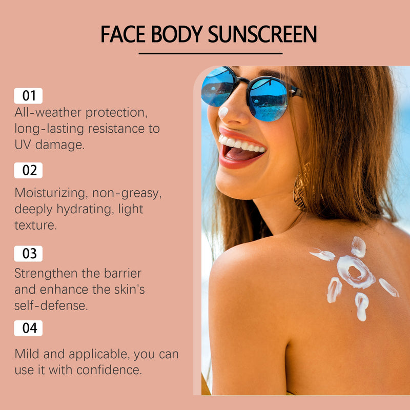 OUHOE Multifunctional Protective Moisturizer - Lightweight Summer UV Care